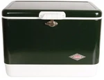 Coleman 54-QUART Steel Belted Cooler Classic Retro Ice Chest, Ships Free. Fixed Price $157.81.
