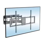 Retractable Heavy Duty Full Motion Wall Mount For 60 In. To 120 Tvs. Fixed Price $240.79.