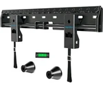 Supcline No Stud Tv Wall Mount For 26-65 To 154 Inch, Black. Fixed Price $29.95.