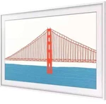 Samsung VG-SCFA55WTBZA 55" The Frame Customizable Bezel Modern White. Fixed Price $80.00.