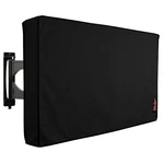 Ibirdie Outdoor Tv Cover To Weatherproof, 80-85 Inches, Black. Fixed Price $71.23.