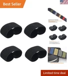 Versatile Elastic Belt Loop Keepers - Perfect For Backpack Straps & More. Fixed Price $13.99.