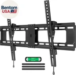 Tv Wall Mount Tilting Bracket For Most 37-82 Inch Flat Screen/curved Lo. Fixed Price $58.43.