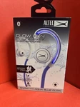 New Altec Lansing MZX890L-WHT Run Bluetooth Earbuds Snow With Aqua Glow. Fixed Price $15.00.