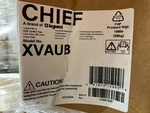 Chief Fusion X-large Mobile Cart 37"-70" Xvaub Brand New! Sealed!. Fixed Price $1699.99.