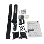 Kensington Smartfit Space Saving Dual Mount For Monitors 27" K55513WW #BU5131. Fixed Price $54.59.