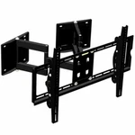 Heavy Duty Tv Wall Bracket Strong Solid Cantilever Corner Mount Dual Arms 32-65". Fixed Price $44.93.