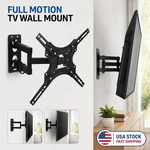 Full Motion Tv Mount Swivel Tilt Wall Bracket For 26 32 36 37 40 42 46 50 55". Fixed Price $16.00.