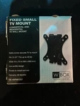 W Box Technologies 13-37 Fixed Tv Mount 0E-40FM1337. Fixed Price $9.99.