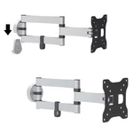 Articulating Tilt Swivel Arm Lcd Led Monitor Tv Wall Mount 19 20 21 22 23 24 27". Fixed Price $22.40.