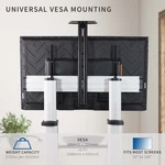 Ultra Heavy Duty Mobile Stand Tv Cart Mount, Fits 32" To 100" Flat Screens. Fixed Price $399.99.