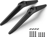 (upgraded Version) Base Stand Tv Legs For Tcl Smart Roku - 32IN 40IN. Fixed Price $14.87.
