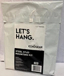 Echogear Steel Stud Tv Mounting Kit For Tilt & Low Profile Mounts - New. Fixed Price $25.00.