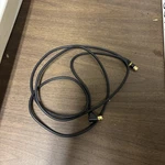 Monster SV1 Rf / Antenna Cable 3.2 Ft (1M) F-pin Connector 75 Ohm Gold Plated. Fixed Price $25.00.
