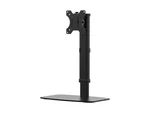 Monoprice Free Standing Single Desk Mount For Monitors Up 27". Fixed Price $19.99.