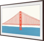 Samsung VG-SCFA55BWBZA 55'' The Frame Customizable Bezel Brown(open Box). Fixed Price $59.00.