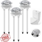 Enhon 3PK Toilet Tank Buttons Dual Flush Valve Push. Fixed Price $27.99.