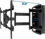 Full Motion Recessed Tv Wall Mount For 32"-70" Screens, Up To 175 Lbs. Fixed Price $400.99.