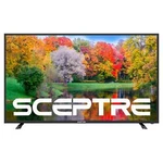Sceptre 50" Class 4K Uhd Led Tv U515CV-U Non-smart Dumb. Fixed Price $258.99.