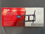 Rca MST55BKR Wall Mount For 32"-55" Lcd/led Tvs Sealed In Box New. Fixed Price $35.00.