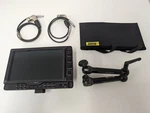 Tvlogic SRM-074W-N 7-INCH Monitor W/gold Mount. Fixed Price $495.00.