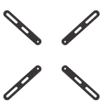 Mount-it! Vesa Adapter Kit Tv Wall Bracket Converts 200.... Fixed Price $20.54.
