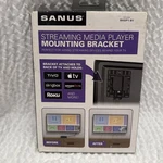 Sanus Streaming Media Player Mounting Bracket Model BASP1-B1. Fixed Price $7.99.