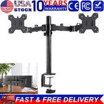 10-32'' Dual Lcd Screen Monitor Desk Tv Bracket Swivel Stand Mount Holder. Fixed Price $27.89.