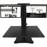 Victor DC350 High Rise Dual Monitor Sit-stand Desk Converter Black. Fixed Price $120.00.
