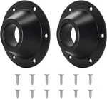 Black Aluminum Rv Base Mount 2 Pack Compatible With Standard Tables. Fixed Price $26.32.
