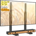 Table Top Tv Stand, Universal For 35-88 Inch With Height Adjustment,. Fixed Price $55.99.