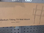 Pipishell Tilting Tv Wall Mount Bracket Low Profile Model PIMTK1. Fixed Price $12.99.