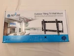 Peerless Neptune Outdoor Universal Tilt Tv Wall Mount 32-75IN. Fixed Price $99.99.