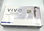 Vivo Black Manual Flip Down Flat 17"-37" Tv/monitor Mount For Pitched Ceiling. Fixed Price $24.95.