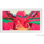 Samsung 65" The Frame Customizable Bezel, Modern White VG-SCFF65WTBZA (2025). Fixed Price $148.00.