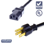 Ac Power Cable 6.6FT / 2M For Samsung PN43E450A1FXZA Tv. Fixed Price $15.13.