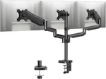 Mountup Triple Stand - 3 Desk For Computer Screens. Fixed Price $107.99.