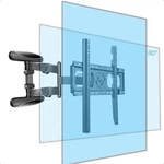 Hillport Wall Mount Vertical Supports 40-80" Full Motion Rotate Tilt Bracket,. Fixed Price $131.49.