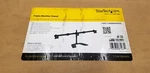 Startech ARMBARTRIO2 Triple-monitor Desktop Stand. Fixed Price $199.99.