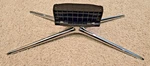 Samsung Tv 60-65 Silver BN9625550DBA89H230398 Base + BN61-10359X005 Guide Stand. Fixed Price $59.00.