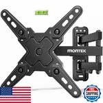 Montek Full Motion Tv Wall Mount Bracket For 13-43" Led Lcd Flat Screens Vesa 20. Fixed Price $27.69.
