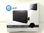 Onn Indoor/outdoor Black Cover For 40'' To 43" Tvs Flat Screen ONA18AV021. Fixed Price $23.99.