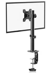 Bracwiser Single Fully Adjustable Monitor Arm Stand Mount Fits One Screen 13-.... Fixed Price $37.09.