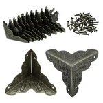 Sdtc Tech 12 Pack Furniture Corner Protector 1" X Piece Set, Bronze. Fixed Price $12.12.