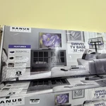 Sanus Swivel Tv Base 32-60 Inch Black Mount Adjust Height. Fixed Price $42.99.