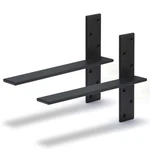 Free Hanging Countertop Support Bracket 16" LX2.5 Pack Hidden Floating Wa.... Fixed Price $75.69.