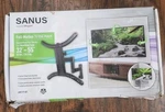 Sanus Full Motion Tv Wall Mount 32"-55" Holds Up To Lbs Tilts And Swivels. Fixed Price $29.99.