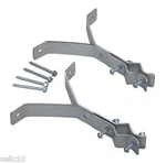 Stand Off Wall Mast Mount Style Antenna Bracket Ez 30-6 "y" Type. Fixed Price $24.94.