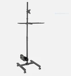 New Tripp Lite DMCS1732S Mobile Workstation Floor Stand Cart Height-adjustable. Fixed Price $199.99.