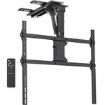 Vivo Black Electric Flip Down Ceiling Tv Mount For 37 To 86 Inch Screens. Fixed Price $219.99.